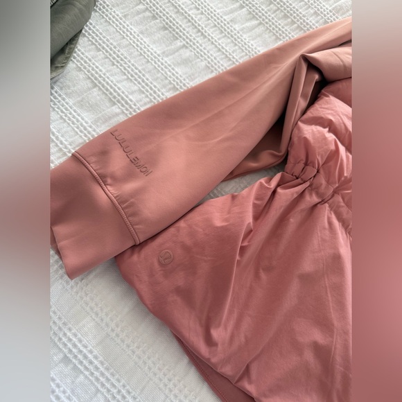 Lululemon down filled cinch waist jacket - Picture 6 of 9